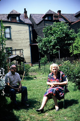 Mem & Pap Pittsburgh July 1954