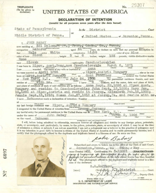 Babai Naturalization