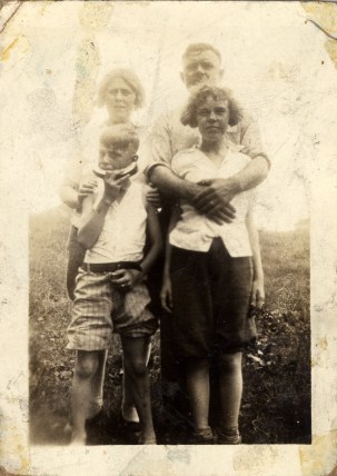 The Speck Family circa 1927.
