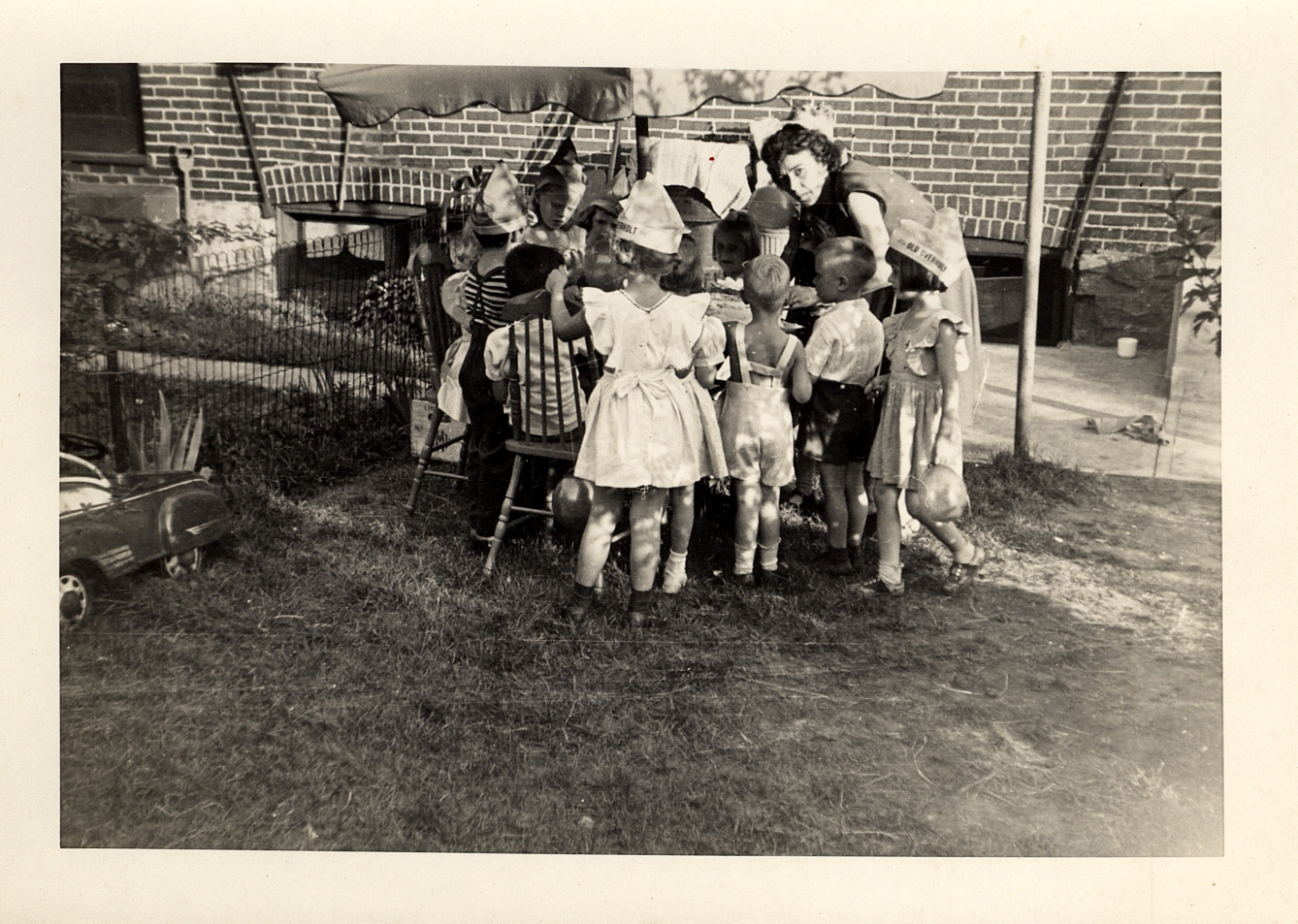maybe Cork's birthday - summer 1945 or 1946