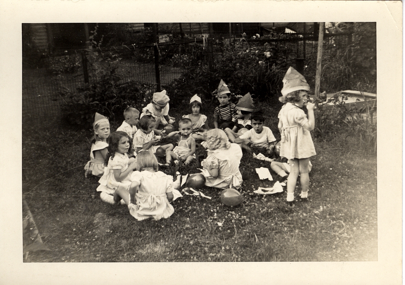 maybe Cork's birthday - summer 1945 or 1946