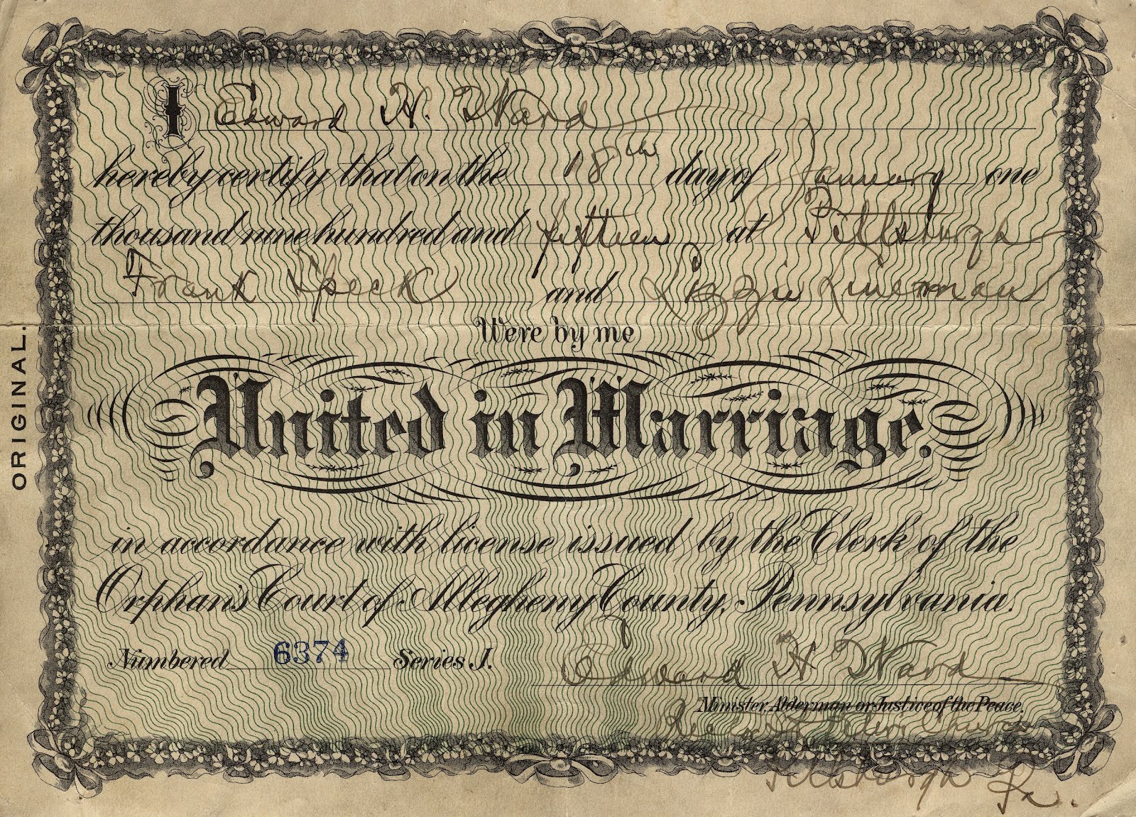 1915 Speck-Linneman Marriage_0002