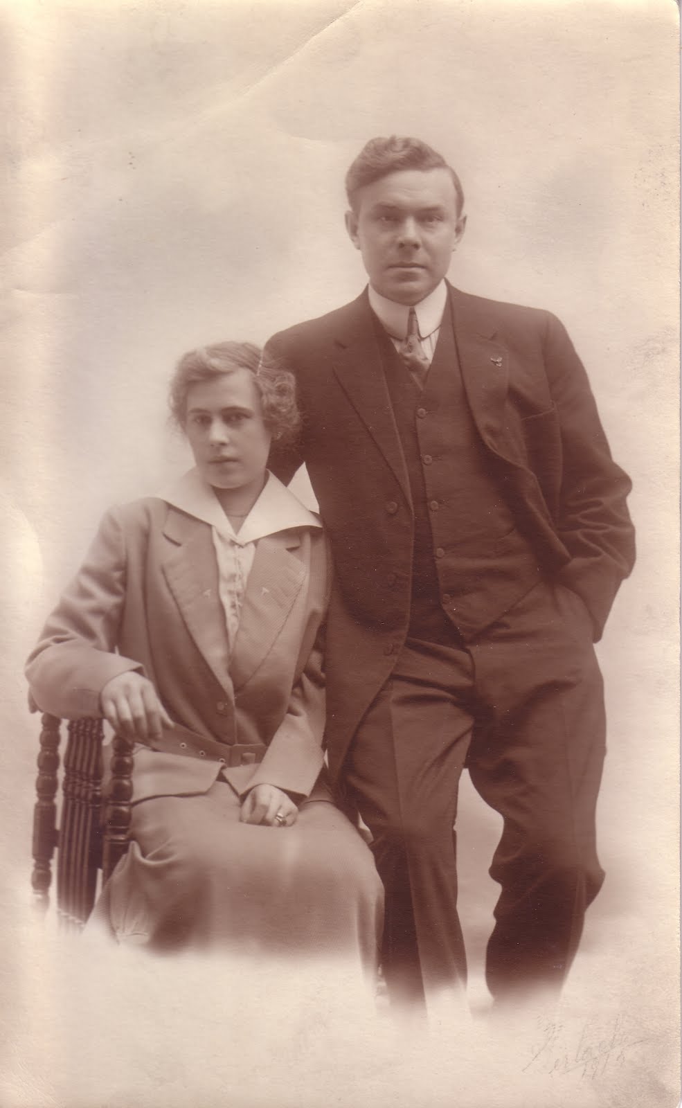 Frank &amp; Elizabeth Speck